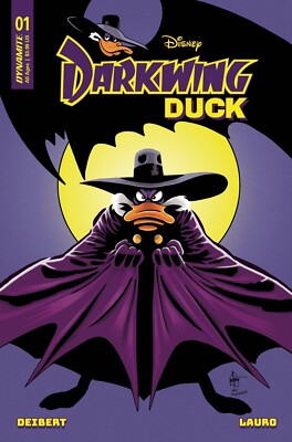 DARKWING DUCK 1 NM CVR ZB FOC! SHIPS FREE!
