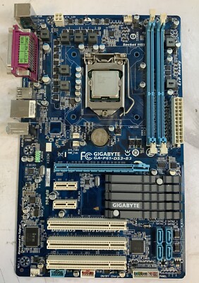 GIGABYTE GA-P61-DS3-B3 Intel core i5-2310 SR02K 2.9GHZ ATX Motherboard-B3E