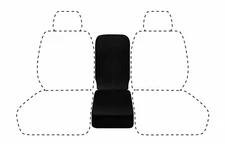 console cover/lid cover to match the seat covers,for ford trucks