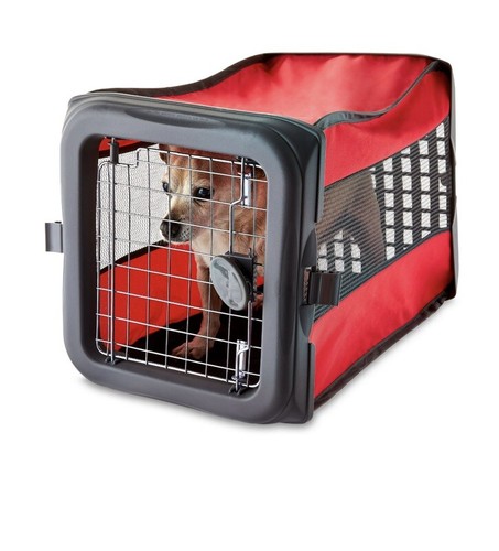 Vibrant Life 22.5" Polyester Pop Up Pet Kennel for Dogs and Cats - Picture 5 of 7