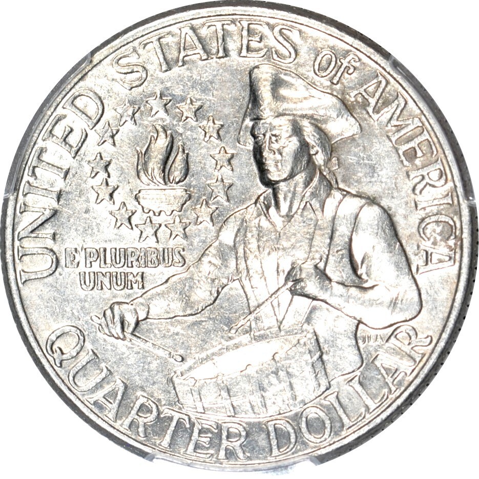 1976-D 25C DDO FS-101 Washington Bicentennial Quarter PCGS XF45