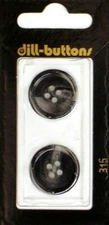 Dill Buttons ~ (0315) - 3/4" - 2 ct