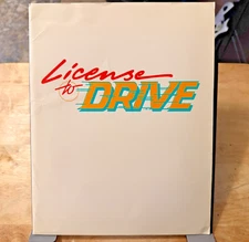 LICENSE TO DRIVE 1988 Movie Press Kit - Color Folder and 8 B&W Promo Photos