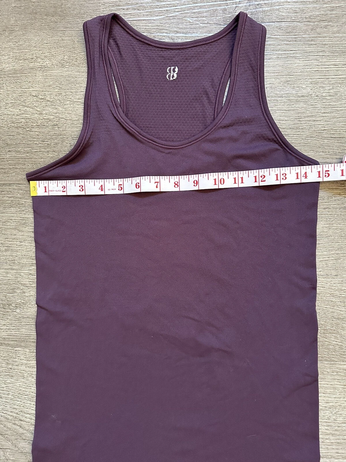 Sweaty Betty Athlete Seamless Workout Performance Tank Top In Purple Size Small
