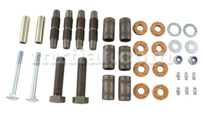 Volvo P210 P445 Duett Rear Suspension Leaf Spring Mounting Set 1953-69 New