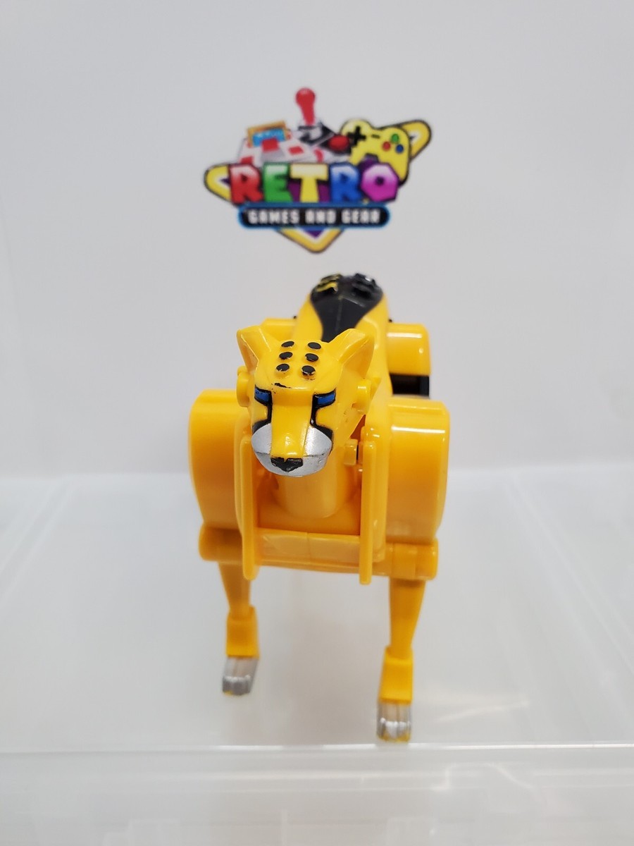 Power Rangers Jungle Fury Jungle Pride Megazord Cheetah, Zord Leg
