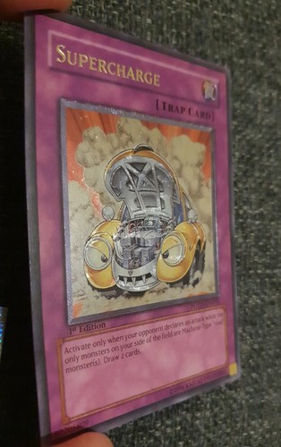 SUPERCHARGE 1st Ed. yugioh POTD-EN056 Ultimate Rare yu-gi-oh card ...