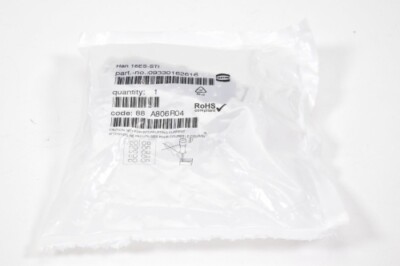 HARTING 09330162616, Han 16ES-STI, Stifteinsatz 16 polig - NEU