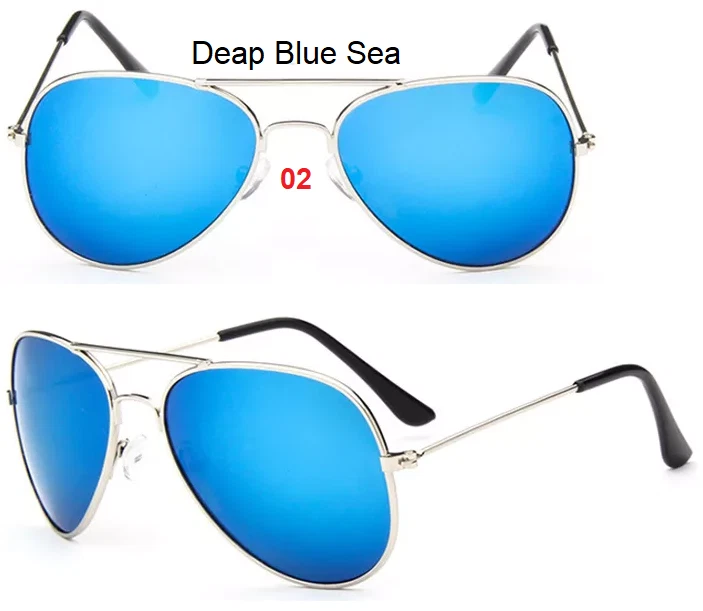 Kids Boys Girls Toddler Sunglasses Fashion Aviator Look Stylish Children Outdoor