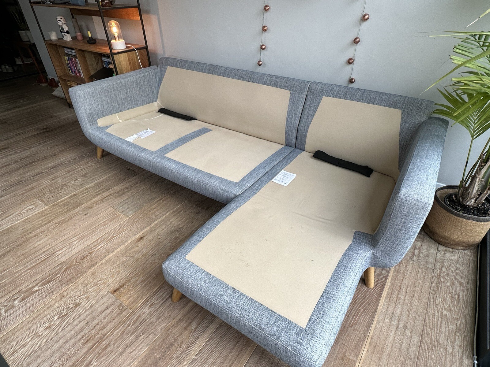 John Lewis Barbican Sofa RightHand Chaise End eBay