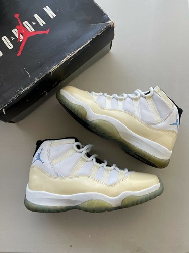 1996 OG Nike Air Jordan XI Columbia White sz 9 US 130245-141 w/box | eBay