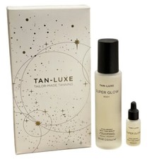 Tan-Luxe THE SUPER GLOW EDIT Gift Set NWB 