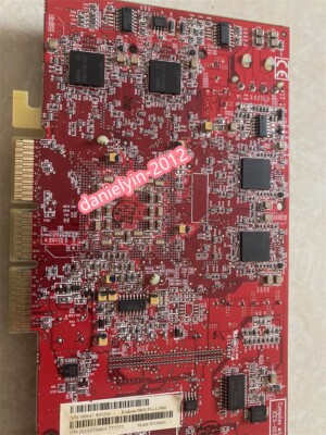 1Pcs Used ATI Radeon 9800 RPO 128M AGP 8X | eBay