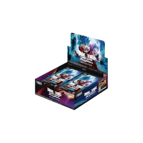 Dragonball Super Card Game - Fusion World FB01 Booster Display (24 Packs) - engl - Bild 1 von 1