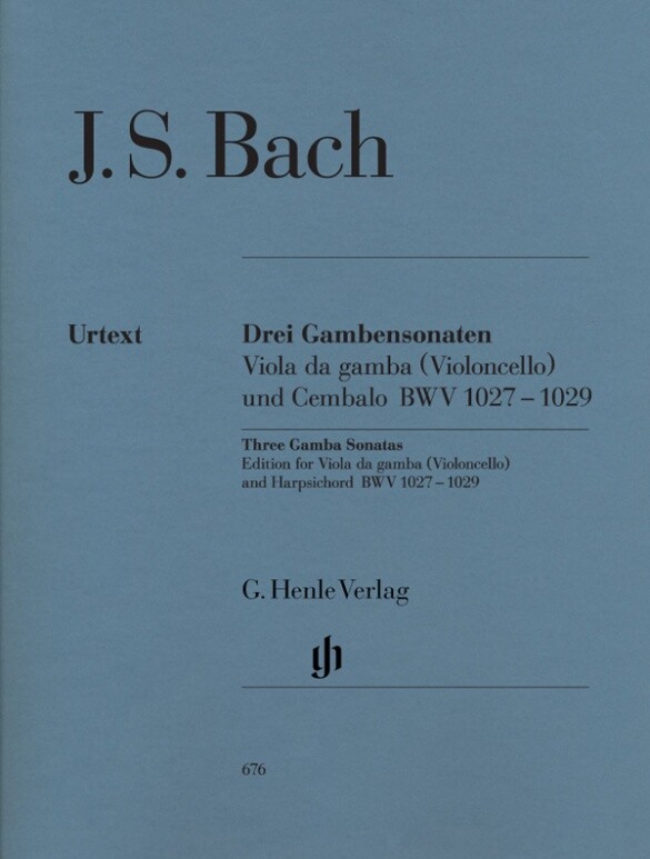Thumbnail - Johann Sebastian Bach; Ernst-günter Heinemann; Claus Kanngiesser;