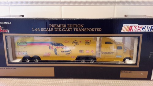 Racing Champions 1993 Premier Edition 1:64 Diecast Transporter Ernie Irvan Kodak - Picture 5 of 12