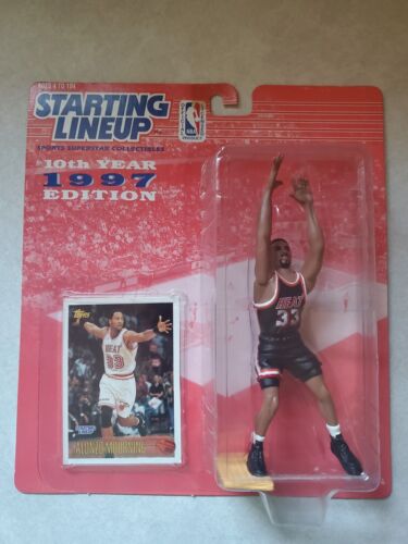 Alonzo Mourning 1997 NBA Starting Lineup Miami Heat MINT - Picture 1 of 6