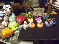 KINDERSPIELZEUG KONVOLUT 12 STÜCK INSGESAMT TY PIXAR VTECH SPRECHENDER VAN MCDONALDS AULDEY