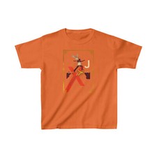 Empowered by Jesus - Kids Heavy Cotton  Tee