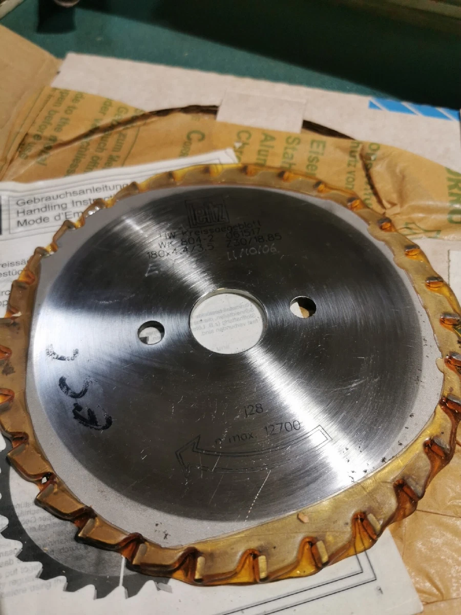 Leitz Circular Saw Blade 180x4.4 3.5 Z30 18.85