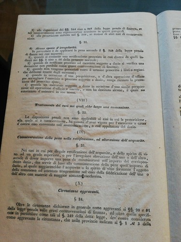 TRIESTE 7 APRILE 1836 DOCUMENTO CIRCOLARE 'IMP. REG. GOVERNO DEL LITORALE - Picture 11 of 12