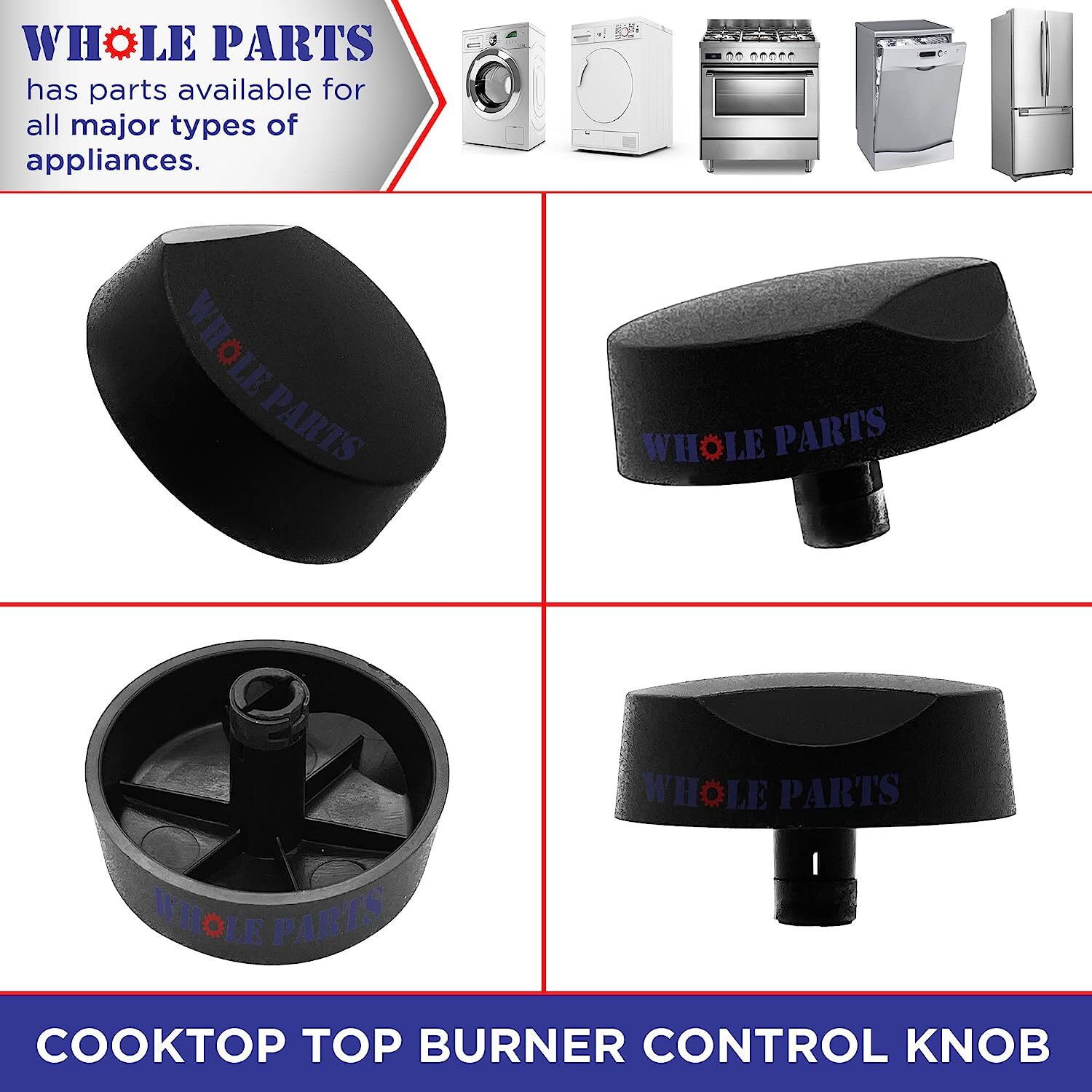 New 82974 Cooktop Top Burner Control Knob for Dacor eBay