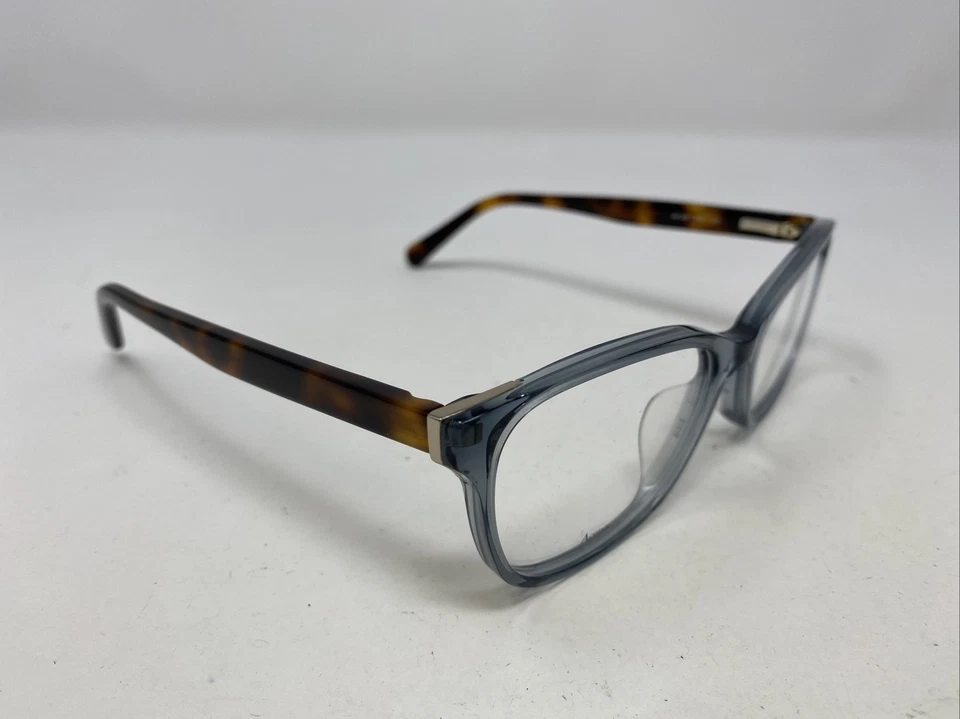 MARCO DE GAFAS BANANA REPUBLIC E BR206 E 51-16-135 AZUL/TORTUGA BORDE COMPLETO MF54 Foto 4 de 4