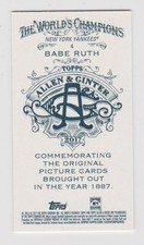 2017 Topps Allen and Ginter Mini A&G Back Complete Your Set!! (1-150)