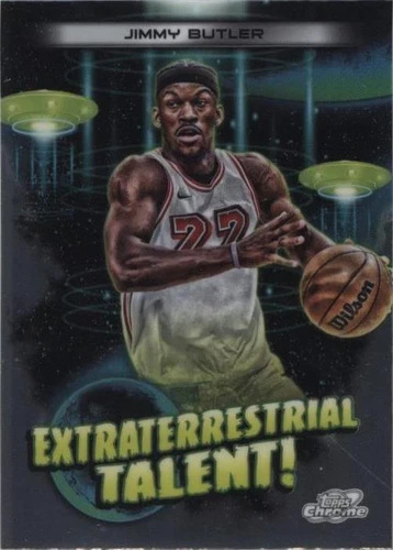 2023-24 Topps Cosmic Chrome - Jimmy Butler #ET-24