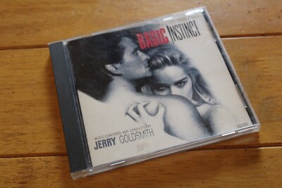 Jerry Goldsmith - Basic Instinct Soundtrack (CD, 1992)