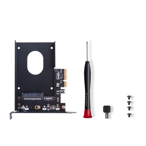 U.2 to PCIe Adapter PCI-E4.0 X4 to 2.5 Inch U.2 SFF-8639 SSD Converter Card - 第 5/13 張圖片