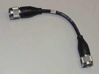 Cavo RF HP Agilent 8120-8862, Connettori Tipo-N Maschio - Tipo-N Maschio, Usato In Ottime Condizioni - Foto 4