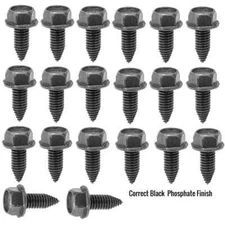 GM CHEVY Camaro Chevelle Camino Caprice Nova Fender / Body Bolts 5/16-18 x 13/16