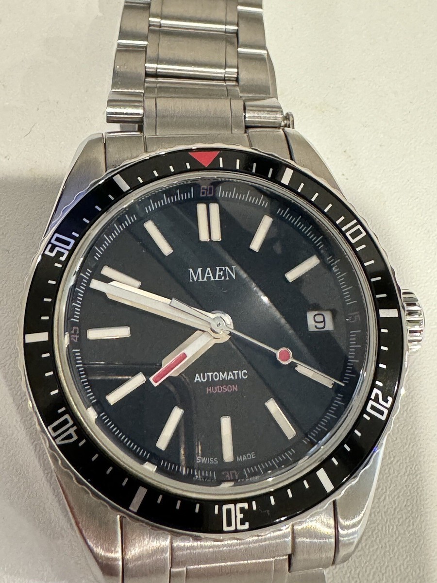 Maen Watches Maen Hudson 38 Automatic HUDSON 38 MK4