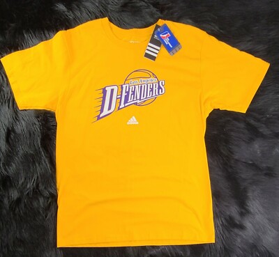 NBA Development team Los Angeles Defenders Lakers  adidas The Go Tee (L)