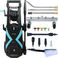 ProKleen Electric Pressure Washer High Power 165 Bar & Chassis Cleaner Car Patio