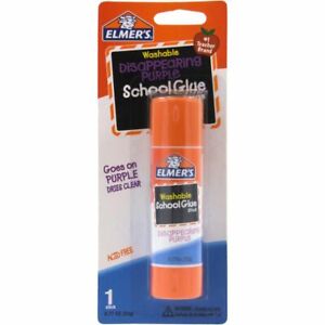 Glue Elmers/Stick-Purple (IN-6) (E-523)