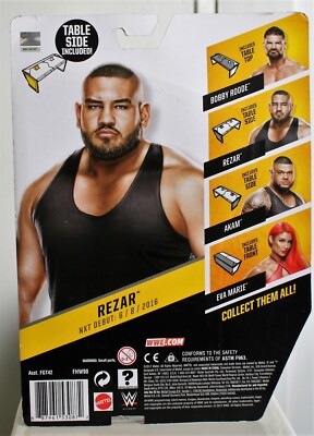 Mattel WWE NXT Take Over REZAR build an announcer's table! (D5) | eBay