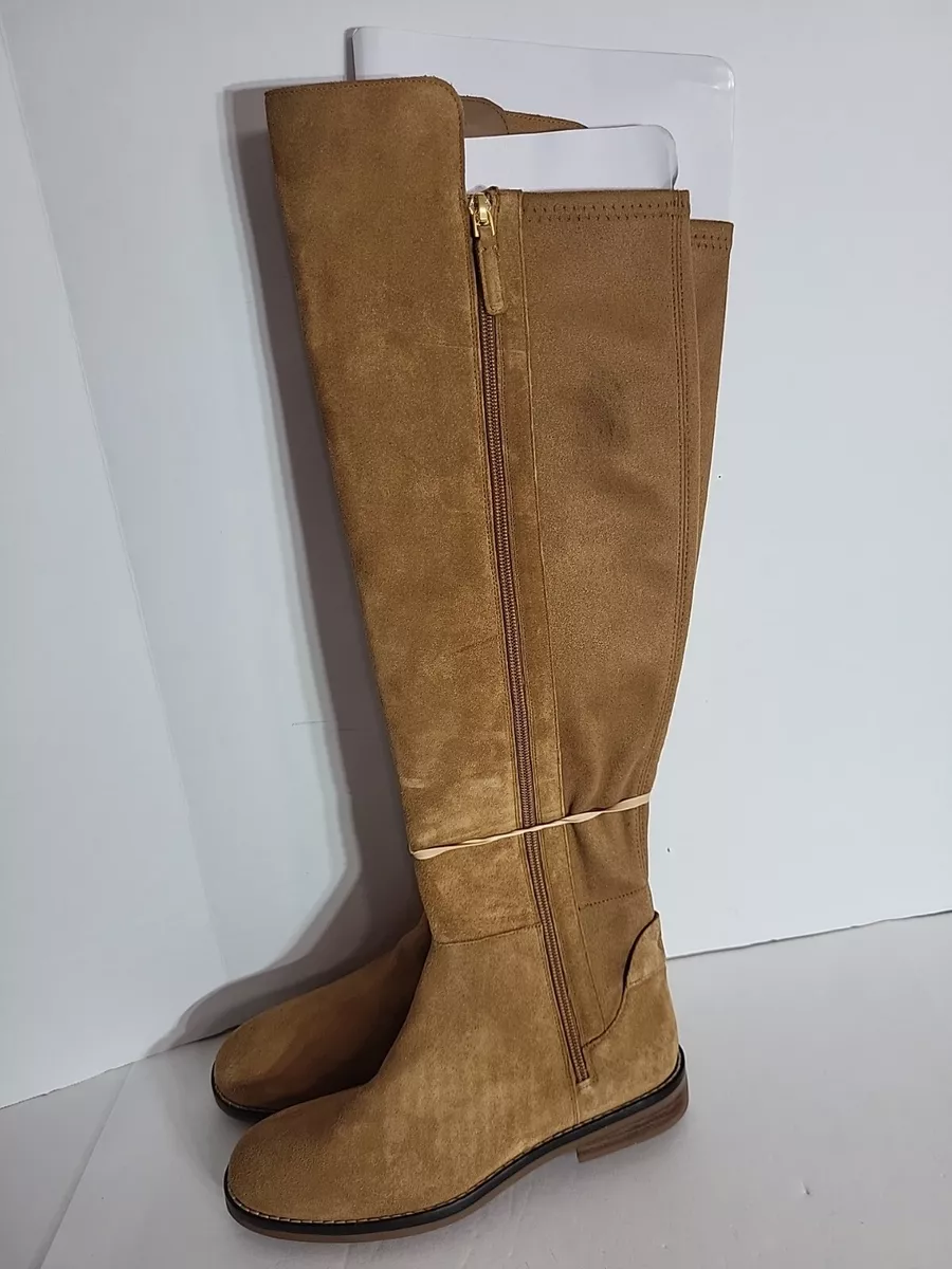 Cole haan over the 2025 knee comfort suede boots