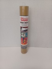 NEW SISER EASYWEED HTV -Heat Transfer Vinyl 11.8" x 36   for T-SHIRTS / GOLD