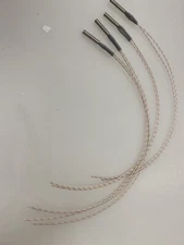 QTY (4) WATLOW G1E95 / 9522G FIREROD CARTRIDGE HEATER 240V 200W  W/ 17" LEAD-USA