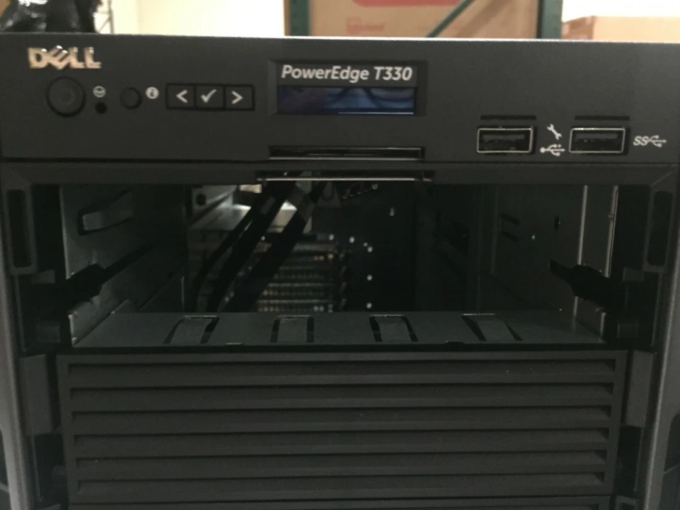 Dell PowerEdge T330 8bay 3.5 Barebone Chassis DOOR Fan BACKPLANE Cooling Shroud - Image 2 of 4