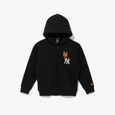 New Era Kids MLB New York Subway Series hooded Zip-Up, Black
