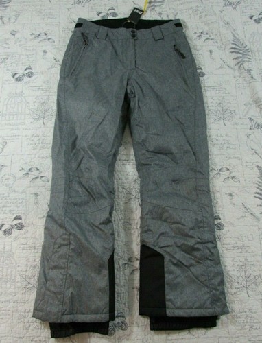 Nuevo con etiquetas Crivit Pro Nieve Esquí Snowboard Gris Pantalones  aislado precio minorista sugerido por el fabricante $120 Talla 6 para Mujer  | eBay