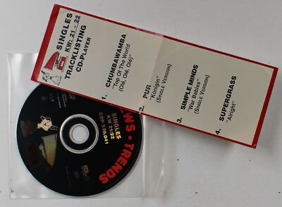 Tips News Trends Singles KW 21/22 Ger Adv CD 1998 Simple Minds Pur Supergrass