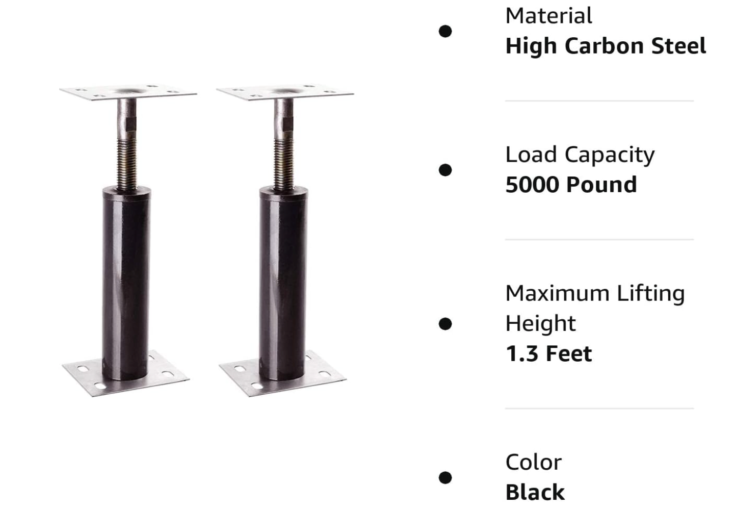 Akron Adjustable Floor Jack Model C4, Akron Jacks Floor Jacks