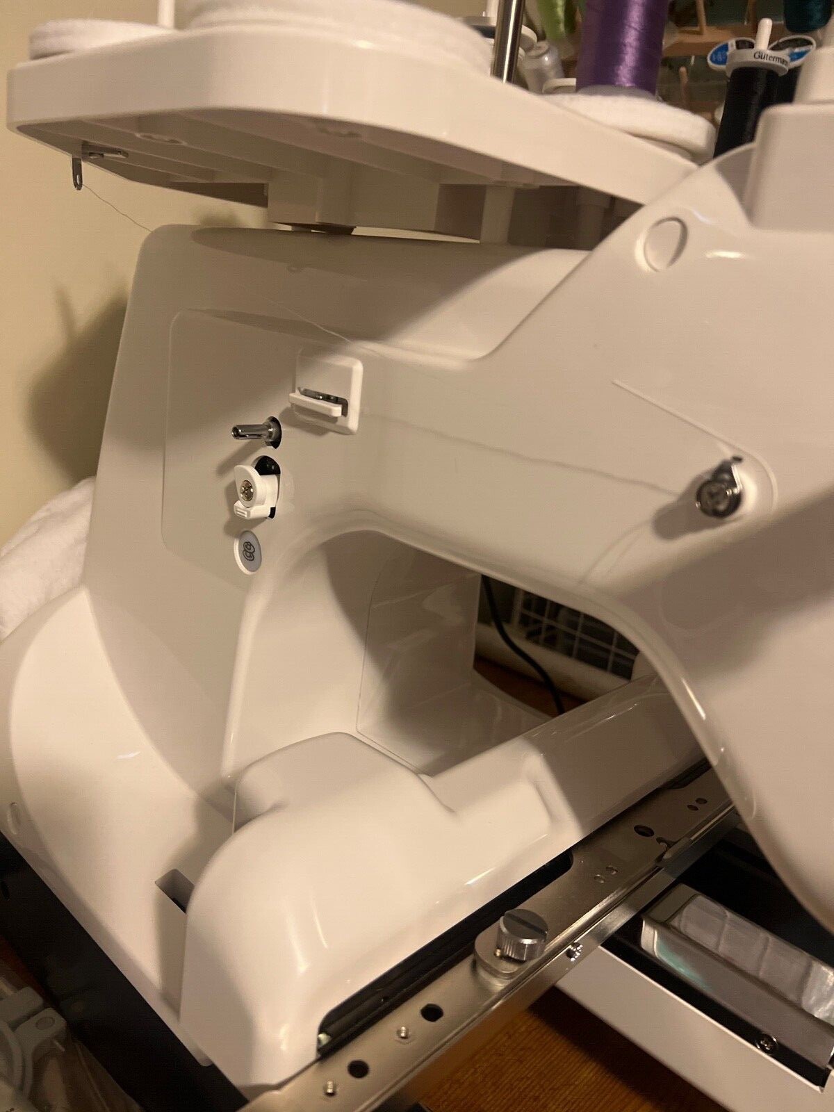 Janome MB7 Commercial 7 Needle Embroidery Machine 732212313523 eBay