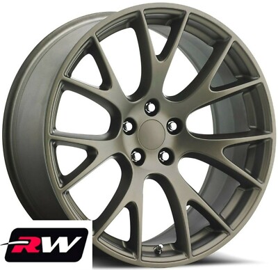 20x9.5'' fits Chrysler 300 Hellcat Style Aftermarket Wheels Bronze Rims RW
