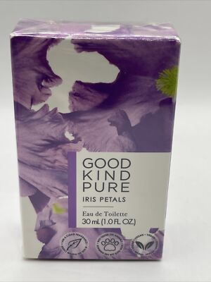 Good Kind Pure Iris Petals Eau de Toilette Spray, 1 FL OZ