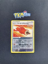 Pokémon TCG Scroll of Piercing Chilling Reign 154/198 Reverse Holo LP.